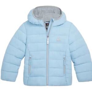 Gerry Girl's Jacket Jersey Lined Blue Frost Size 2T NWT